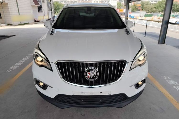 Used Buick Envision 2016 20T Two-Wheel Drive Leading Version Front