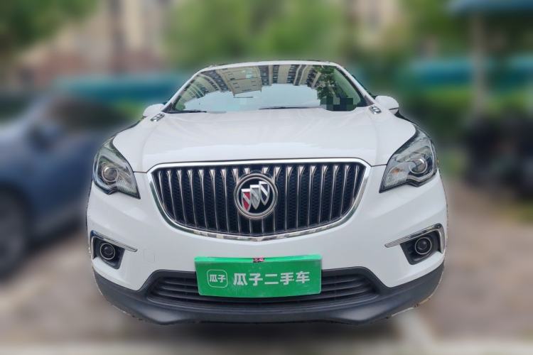Used Buick Envision 2016 20T Two-Wheel-Drive Elite Model Front