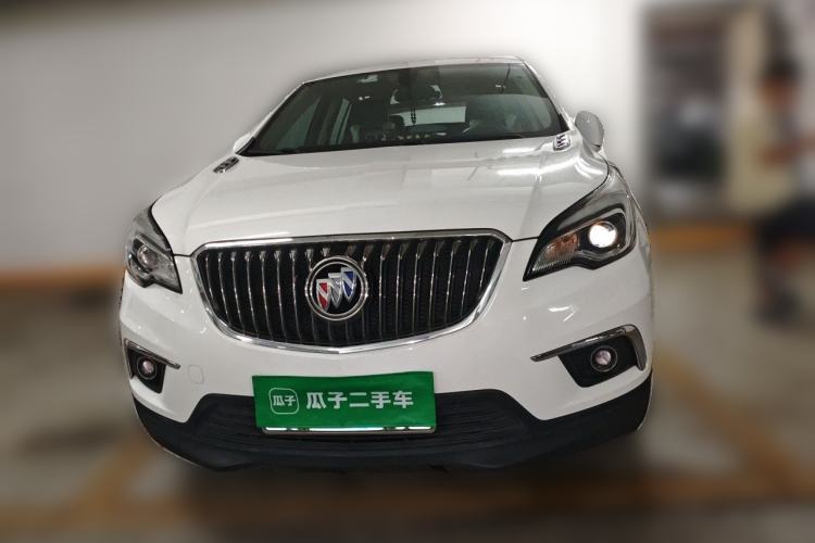 Used Buick Envision 2016 20T Two-Wheel Drive Leading Version Front