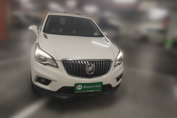 Used Buick Envision 2016 20T Two-Wheel Drive Leading Version Front