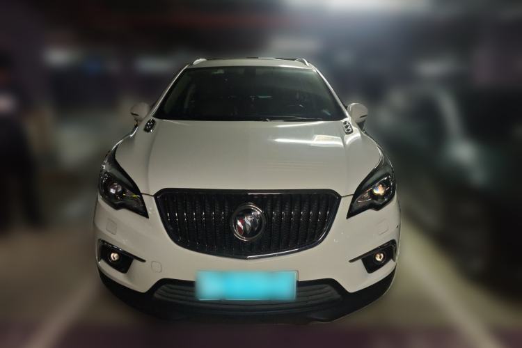 Used Buick Envision 2016 28T Four-Wheel Drive Elite Version Front