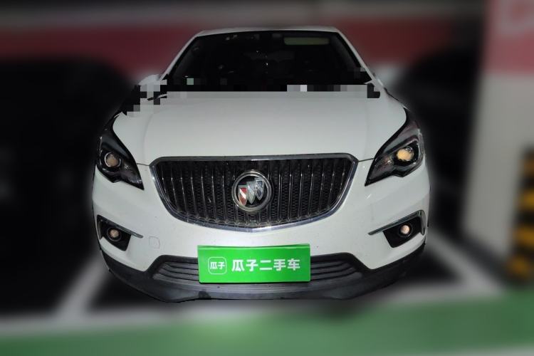 Used Buick Envision 2016 20T Two-Wheel Drive Leading Version Front