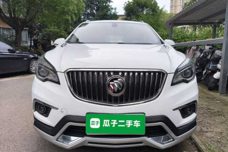 Used Buick Envision 2016 20T Two-Wheel Drive Leading Version Front