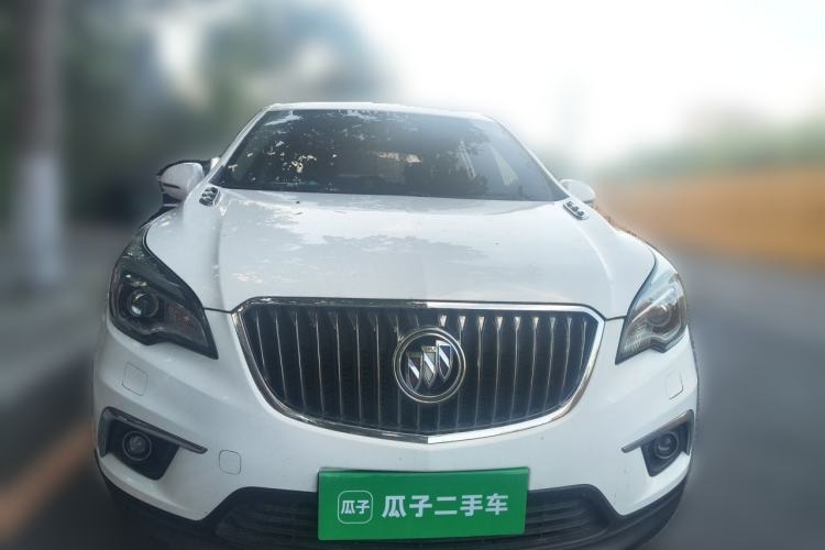 Used Buick Envision 2016 28T Four-Wheel Drive Elite Version Front