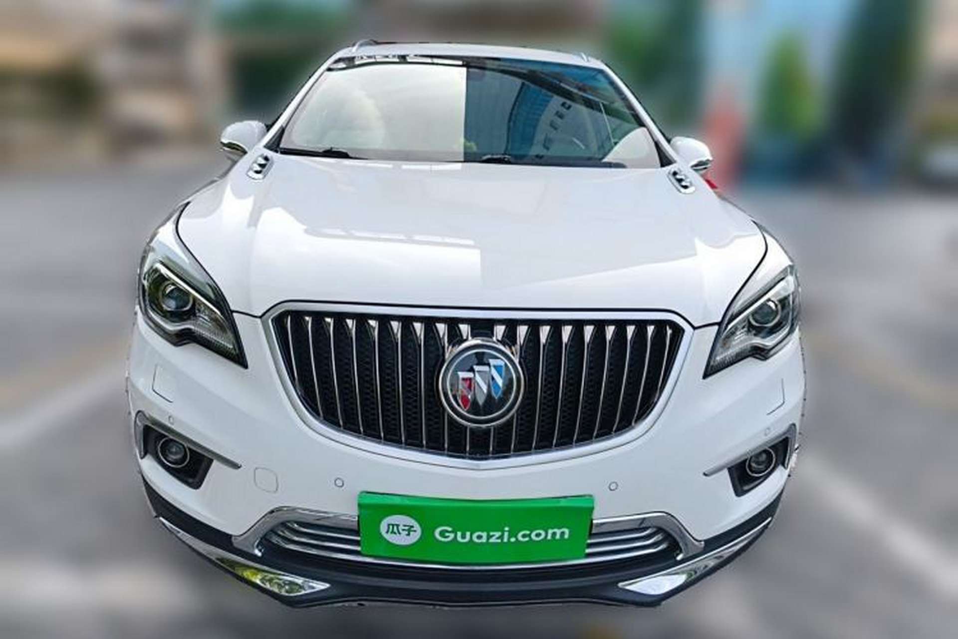 Used Buick Envision 2016 28T All-Wheel-Drive All-Terrain Sport Flagship Edition Front