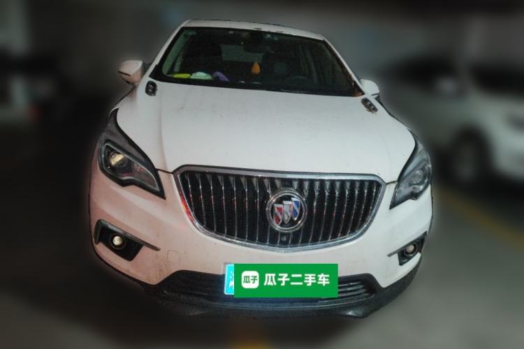 Used Buick Envision 2016 20T Two-Wheel Drive Leading Version Front