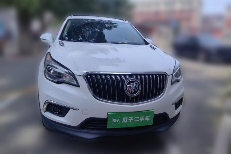 Used Buick Envision 2016 20T Two-Wheel-Drive Elite Model Front
