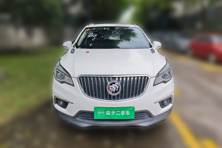 Used Buick Envision 2016 20T Two-Wheel-Drive Elite Model Front