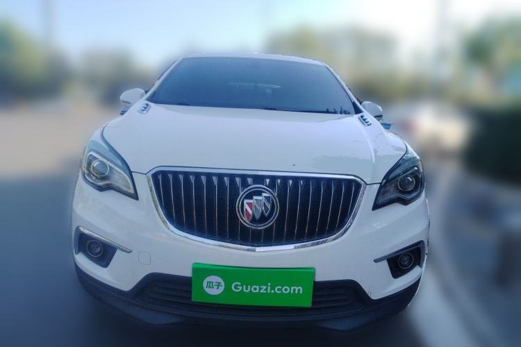 Used Buick Envision 2016 20T Two-Wheel Drive Leading Version Front