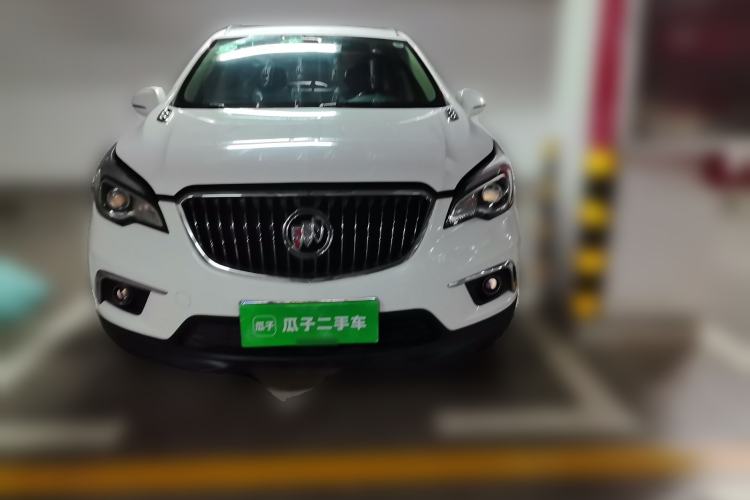 Used Buick Envision 2016 20T Two-Wheel-Drive Elite Model Front