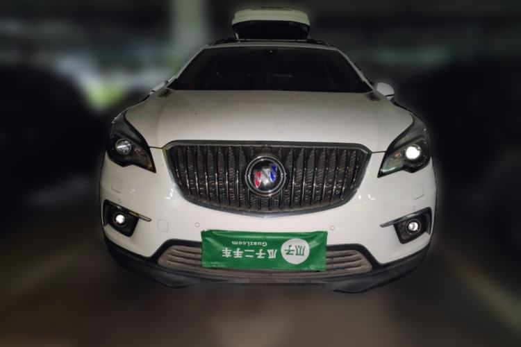Used Buick Envision 2016 28T Four-Wheel Drive Luxury Model Front
