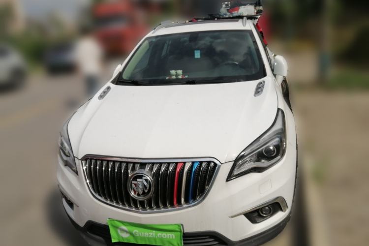 Used Buick Envision 2016 28T Four-Wheel Drive Elite Version Front