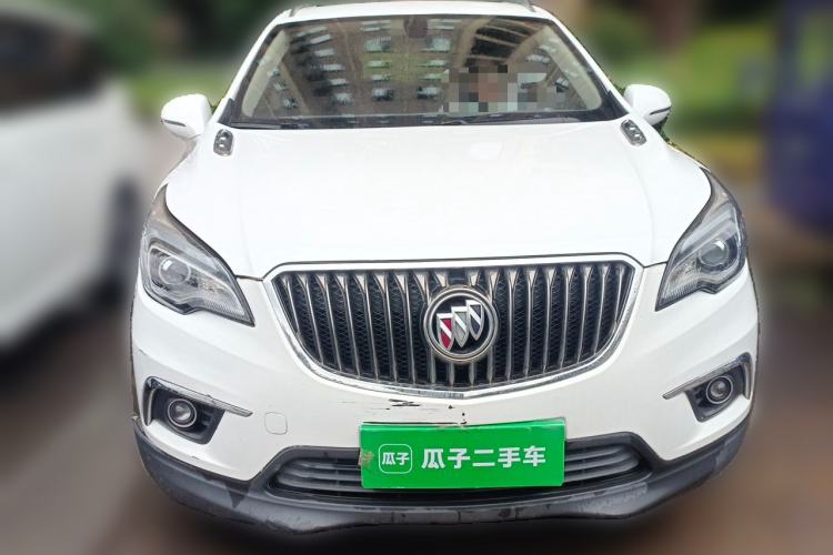 Used Buick Envision 2016 20T Two-Wheel-Drive Elite Model Front