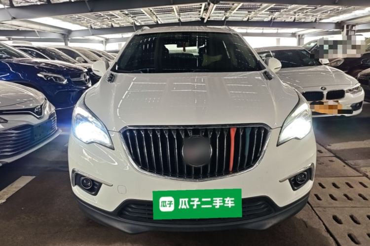 Used Buick Envision 2016 20T Two-Wheel-Drive Elite Model Front