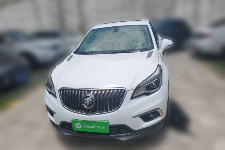 Used Buick Envision 2016 28T Four-Wheel Drive Elite Version Front