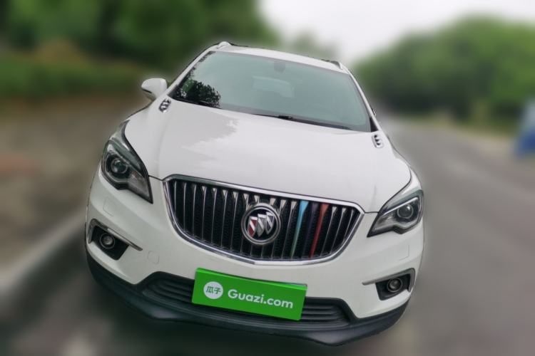 Used Buick Envision 2016 28T Four-Wheel Drive Elite Version Front