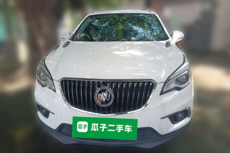 Used Buick Envision 2016 20T Two-Wheel-Drive Elite Model Front