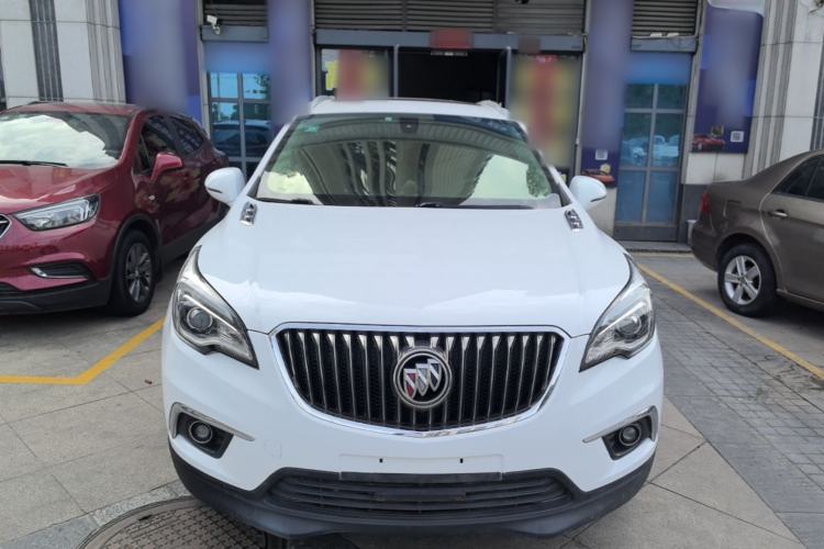 Used Buick Envision 2016 20T Two-Wheel-Drive Elite Model Front