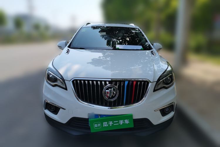 Used Buick Envision 2016 20T Two-Wheel-Drive Elite Model Front