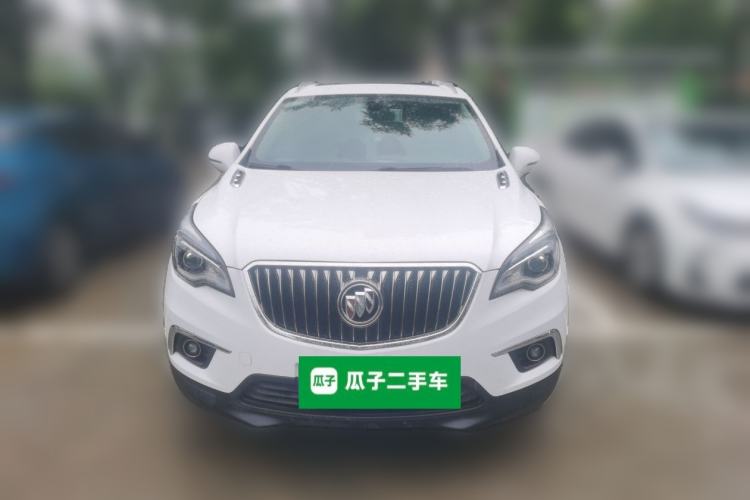 Used Buick Envision 2016 20T Two-Wheel-Drive Elite Model Front