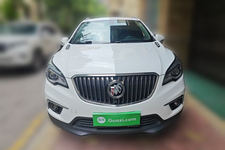 Used Buick Envision 2016 20T Two-Wheel Drive Leading Version Front