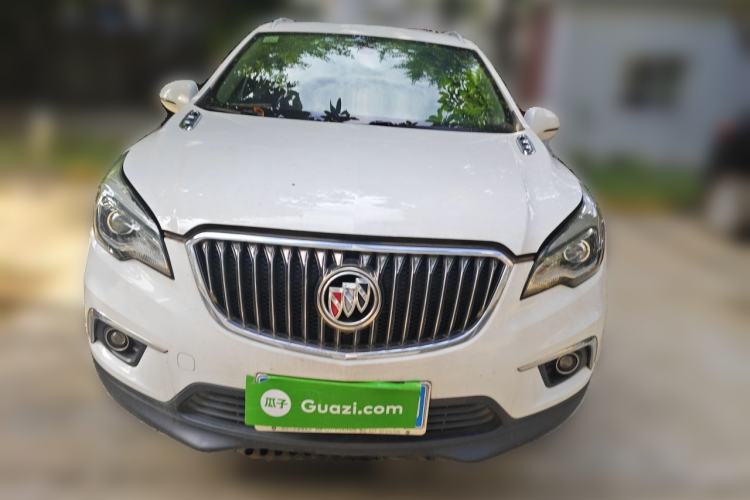 Used Buick Envision 2016 20T Two-Wheel-Drive Elite Model Front