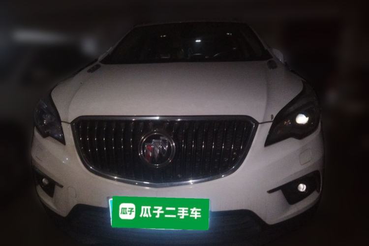 Used Buick Envision 2016 28T Four-Wheel Drive Elite Version Front