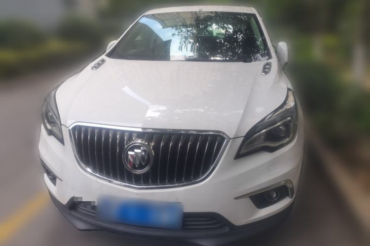 Used Buick Envision 2016 28T Four-Wheel Drive Elite Version Front