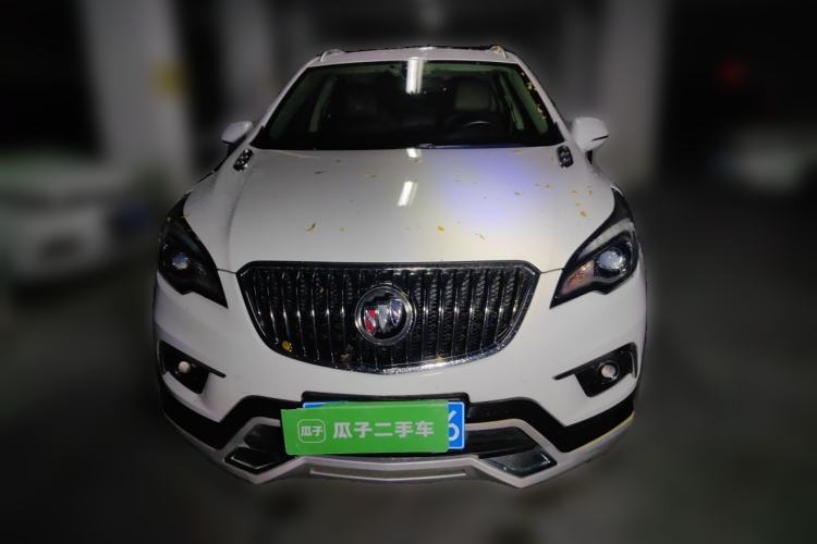 Used Buick Envision 2016 20T Four-Wheel Drive Elite Model Front