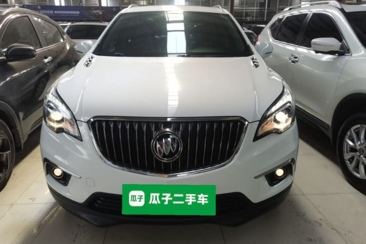 Used Buick Envision 2016 20T Two-Wheel-Drive Elite Model Front