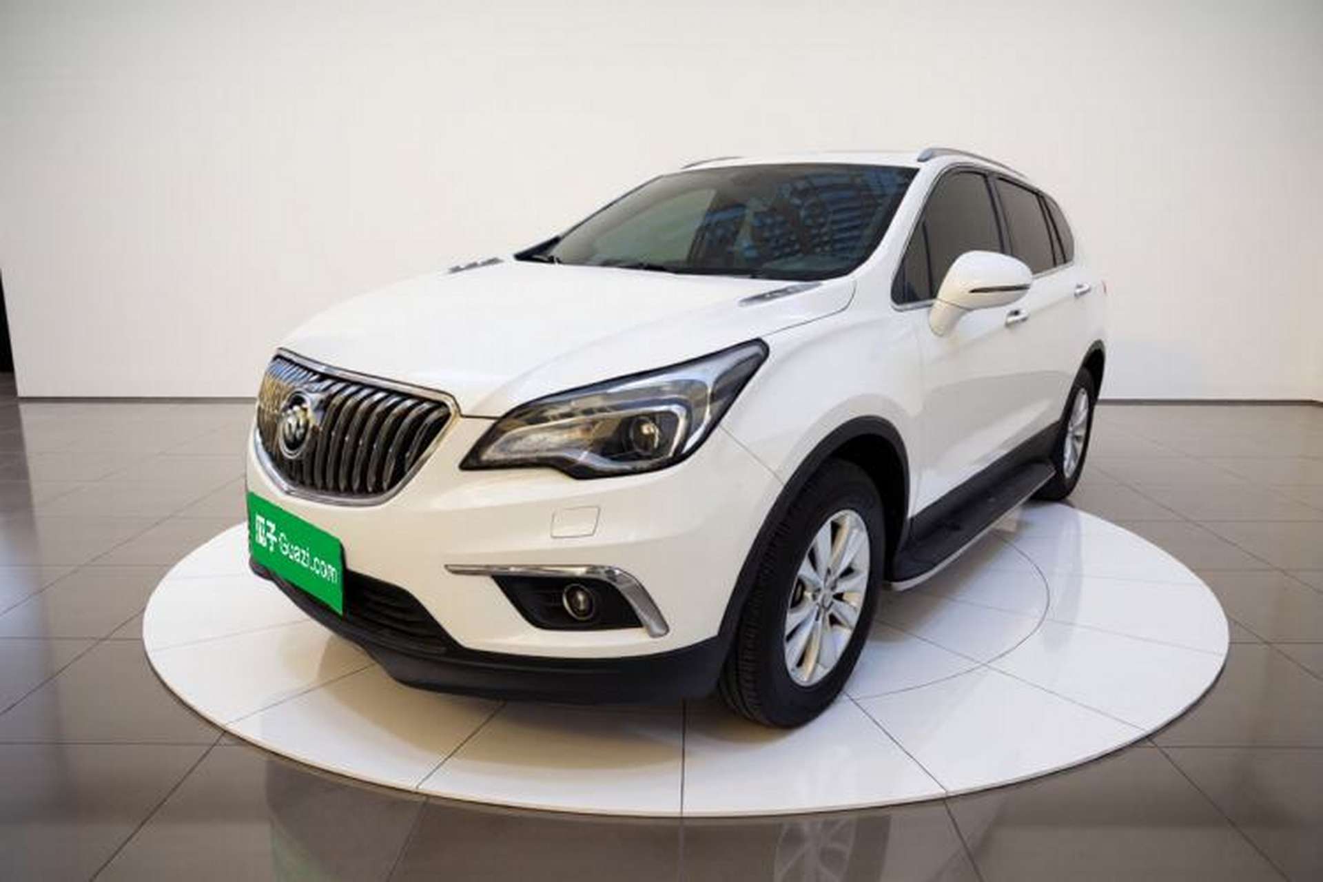 Used Buick Envision 2016 28T Four-Wheel Drive Elite Version Front Left 45 Deg