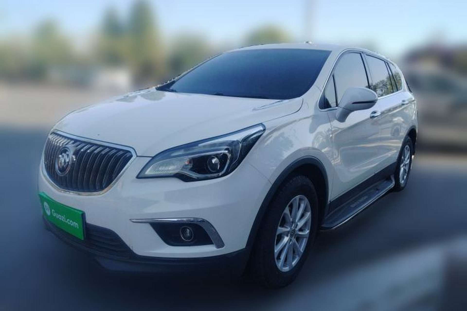 Used Buick Envision 2016 20T Two-Wheel Drive Leading Version Front Left 45 Deg
