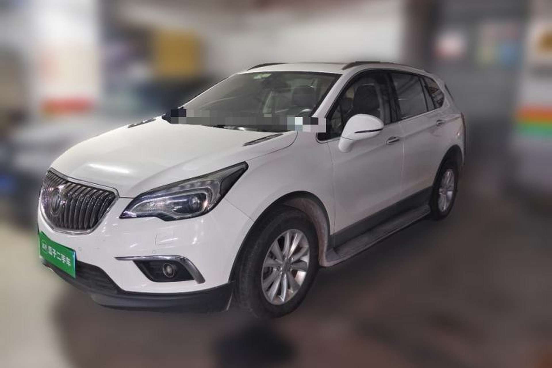 Used Buick Envision 2016 28T Four-Wheel Drive All-Terrain Flagship Edition Front Left 45 Deg