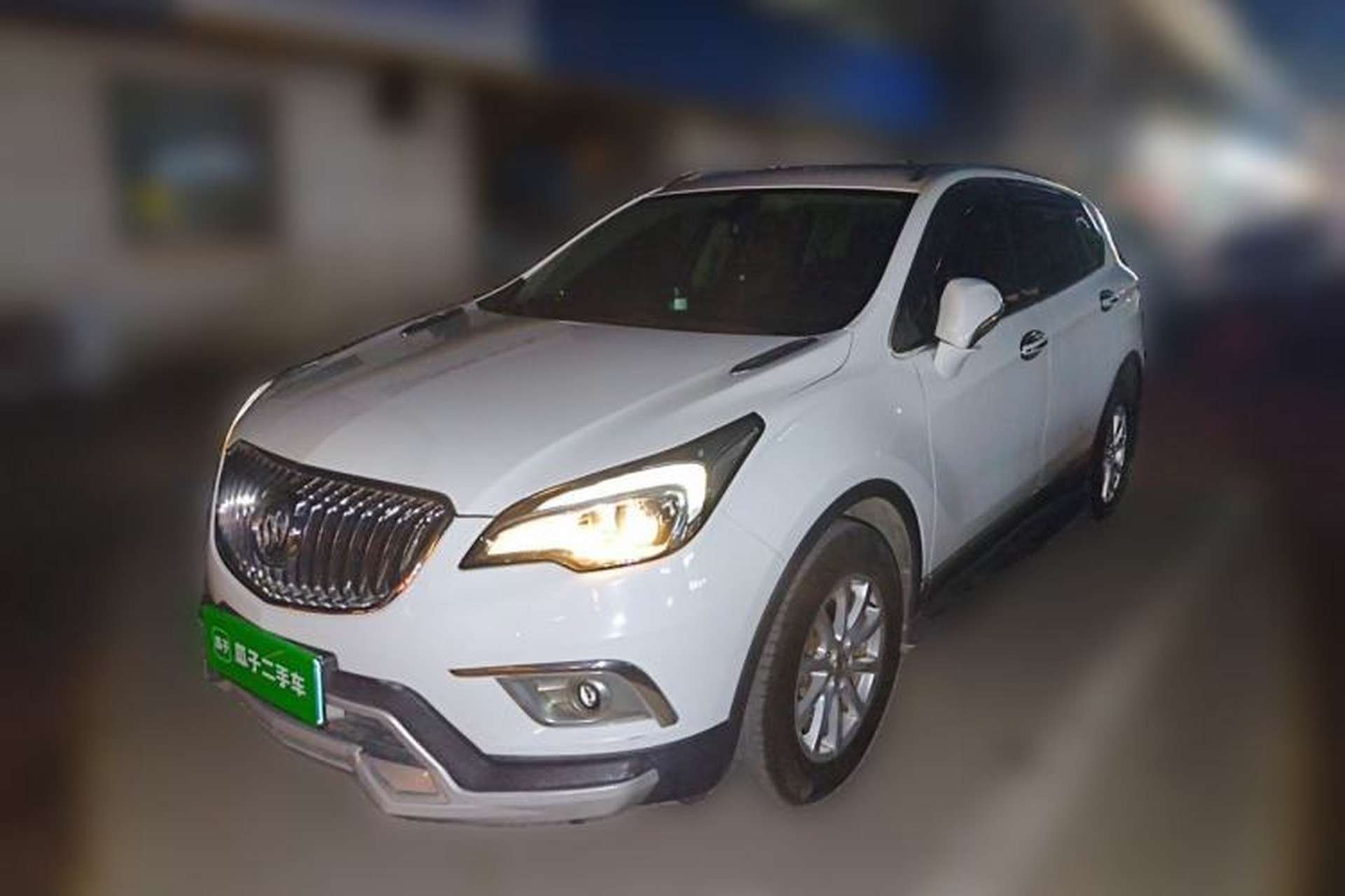 Used Buick Envision 2016 20T Two-Wheel-Drive Elite Model Front Left 45 Deg