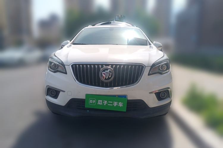 Used Buick Envision 2016 20T Two-Wheel-Drive Elite Model Front