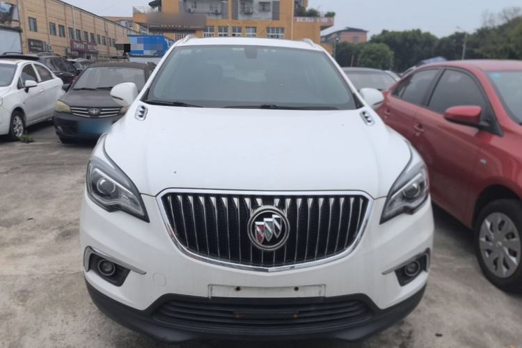 Used Buick Envision 2016 20T Two-Wheel-Drive Elite Model Front