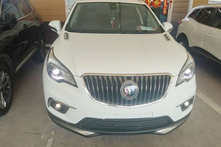 Used Buick Envision 2016 28T Four-Wheel Drive Luxury Model Front