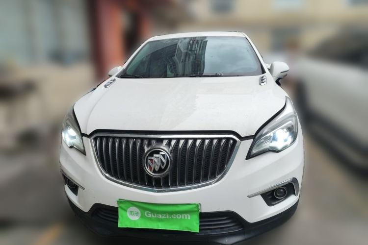 Used Buick Envision 2016 20T Two-Wheel Drive Leading Version Front