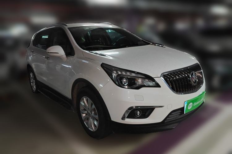 Used Buick Envision 2016 28T Four-Wheel Drive Elite Version Front Right 45 Deg