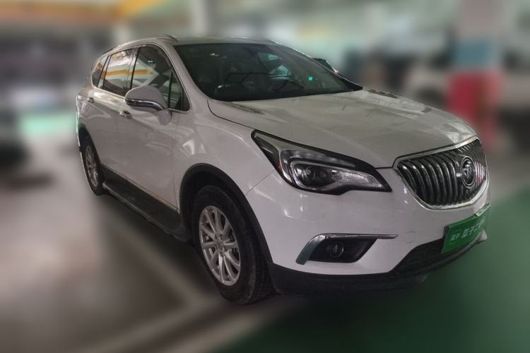 Used Buick Envision 2016 20T Two-Wheel Drive Leading Version Front Right 45 Deg