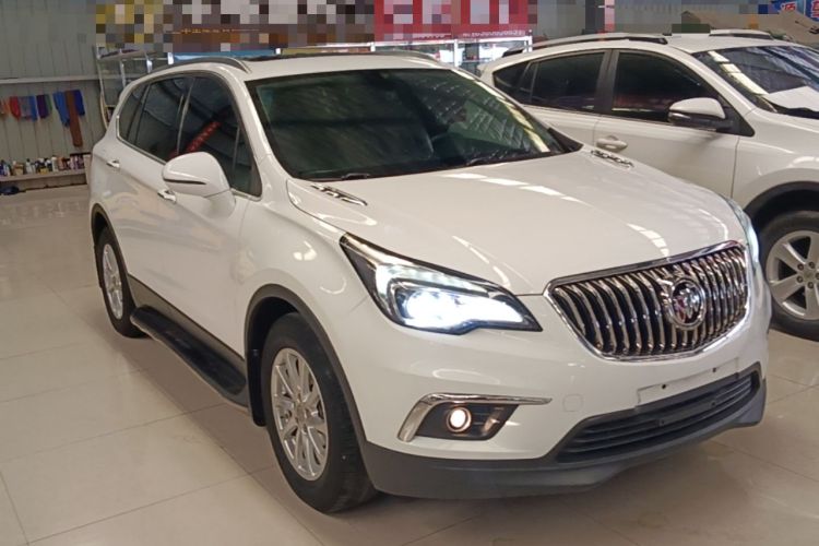 Used Buick Envision 2016 20T Two-Wheel-Drive Elite Model Front Right 45 Deg