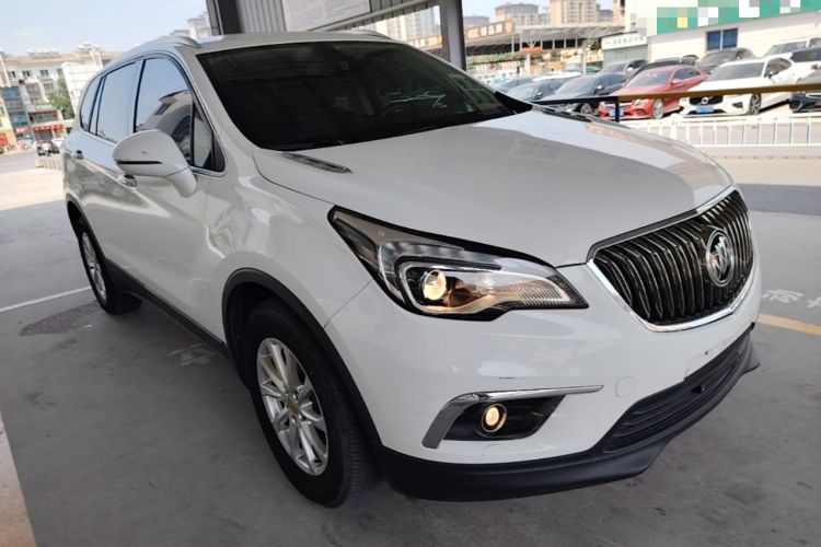 Used Buick Envision 2016 20T Two-Wheel Drive Leading Version Front Right 45 Deg
