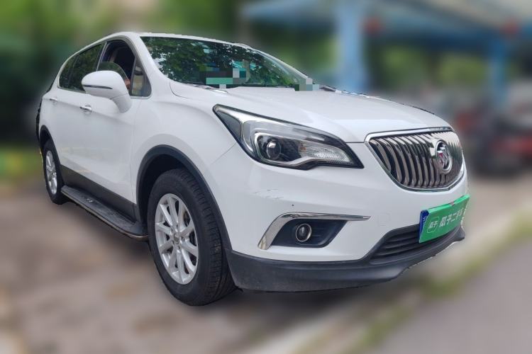 Used Buick Envision 2016 20T Two-Wheel-Drive Elite Model Front Right 45 Deg