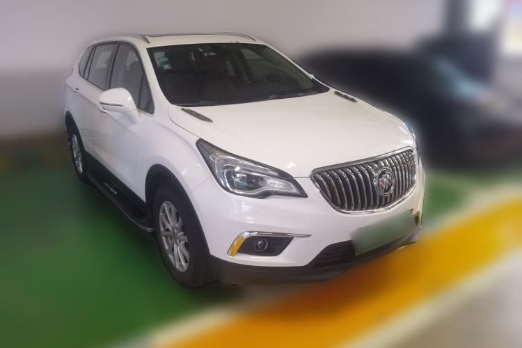 Used Buick Envision 2016 20T Two-Wheel-Drive Elite Model Front Right 45 Deg