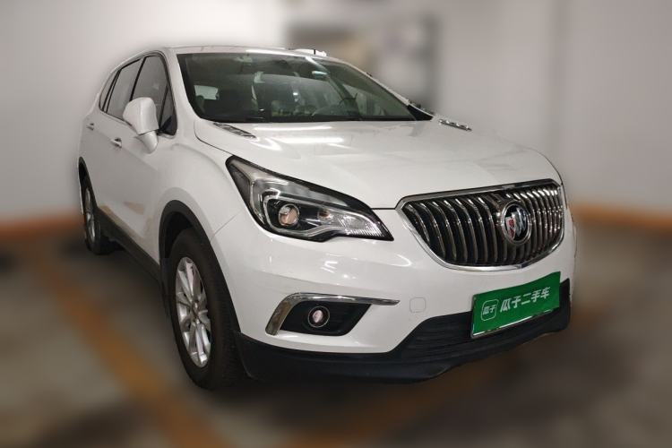 Used Buick Envision 2016 20T Two-Wheel Drive Leading Version Front Right 45 Deg