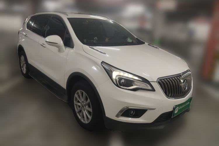 Used Buick Envision 2016 20T Two-Wheel Drive Leading Version Front Right 45 Deg