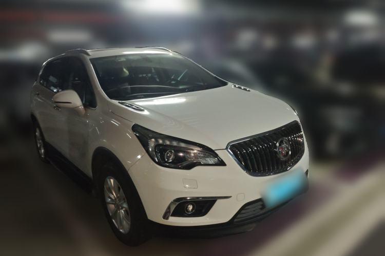 Used Buick Envision 2016 28T Four-Wheel Drive Elite Version Front Right 45 Deg