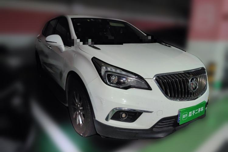 Used Buick Envision 2016 20T Two-Wheel Drive Leading Version Front Right 45 Deg