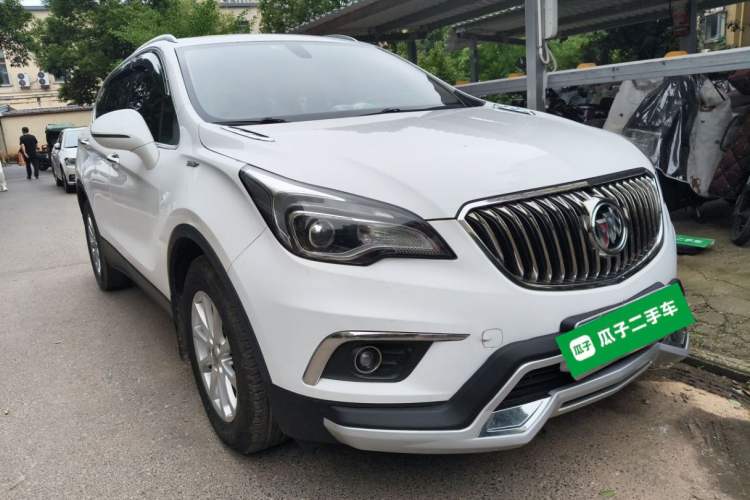 Used Buick Envision 2016 20T Two-Wheel Drive Leading Version Front Right 45 Deg