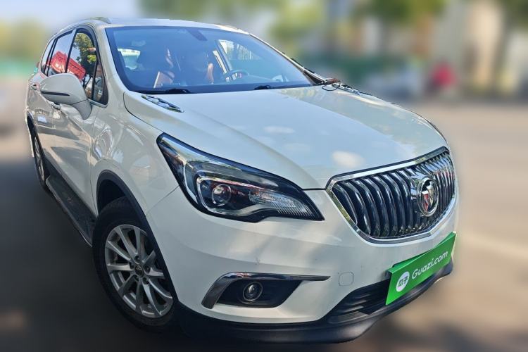 Used Buick Envision 2016 20T Two-Wheel-Drive Elite Model Front Right 45 Deg